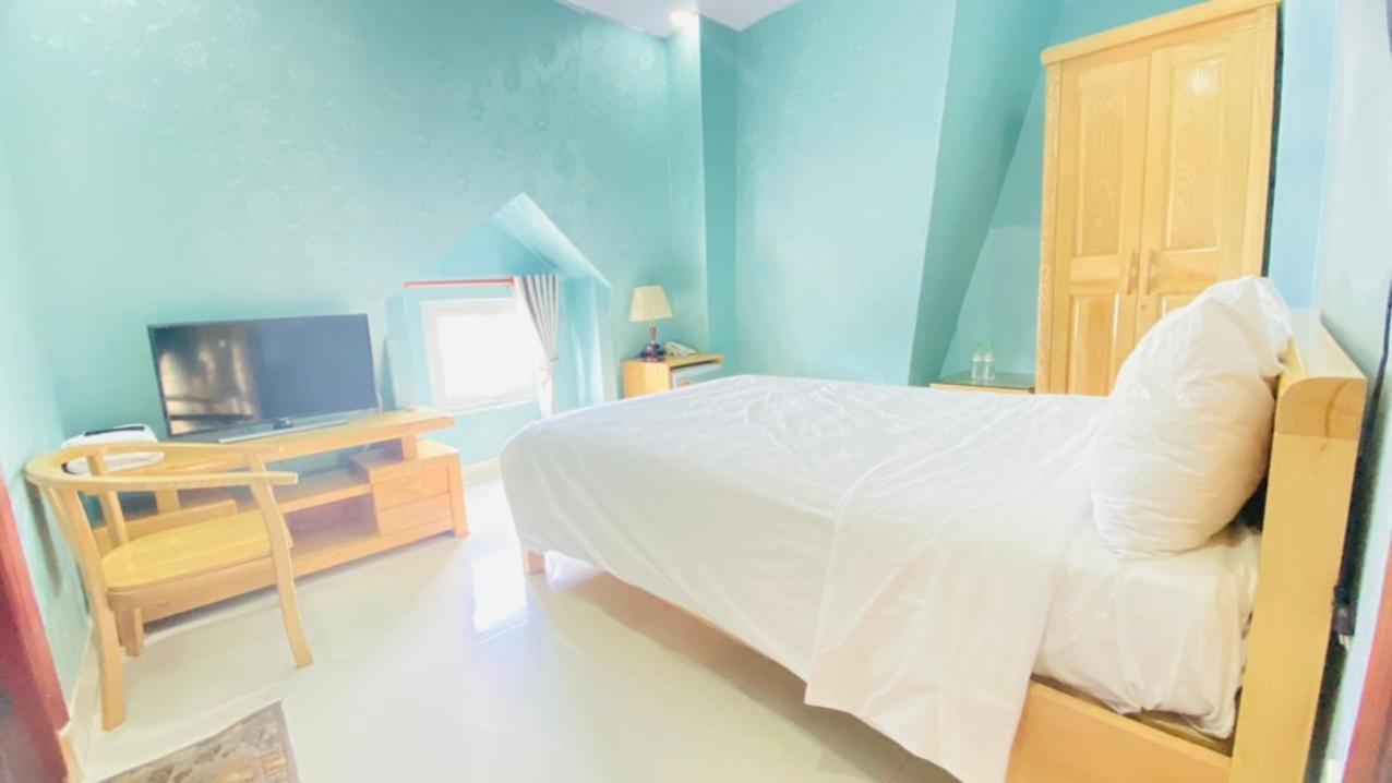 Bong Lua Vang Hotel Da Lat Zewnętrze zdjęcie